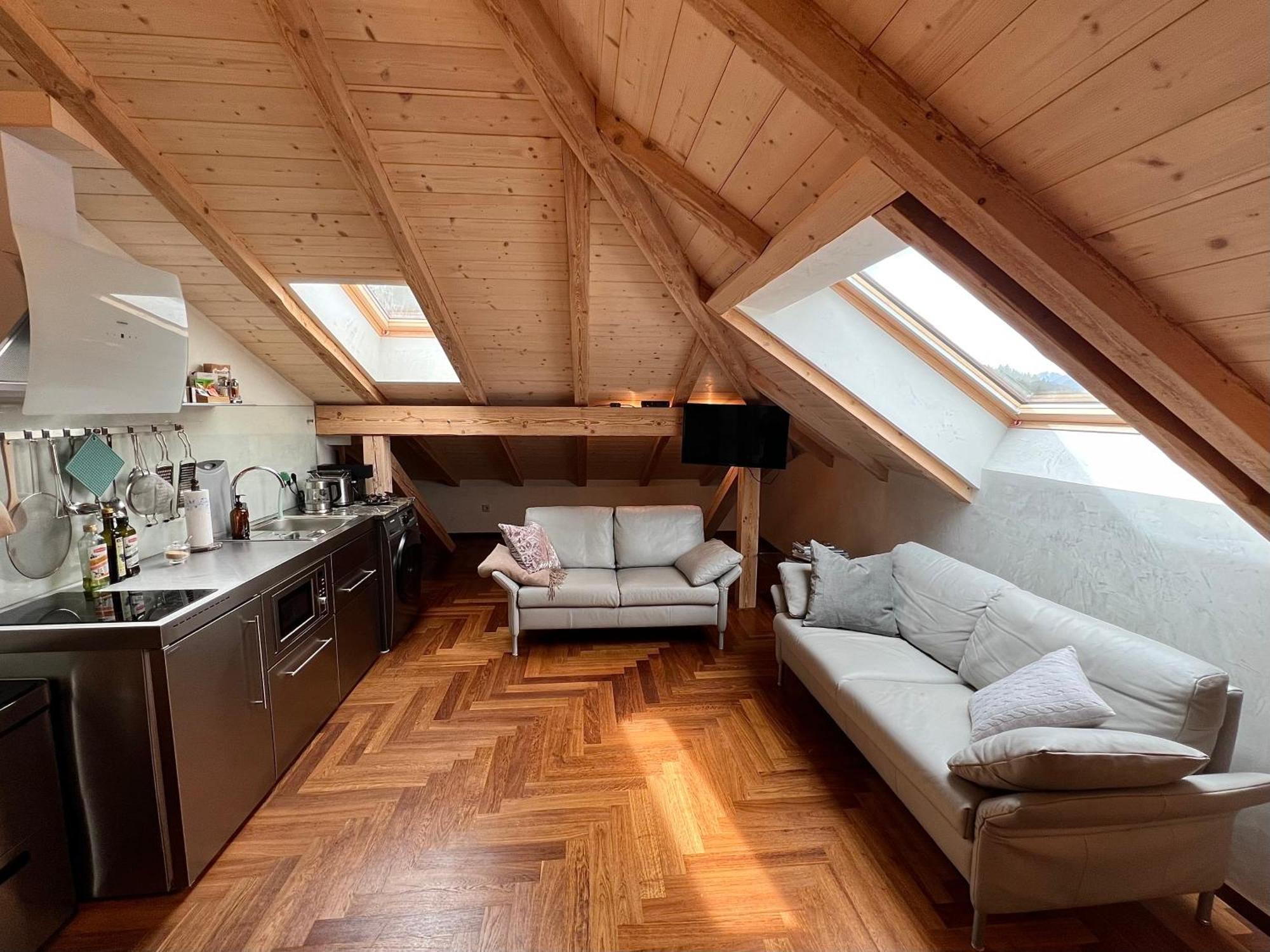 Haus Am Berg, Apartment 954 Hm, 82493 Klais Krun Bagian luar foto